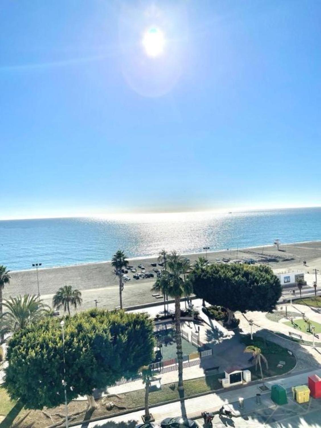 Apcostas - Torre Del Mar Playa Daire Dış mekan fotoğraf
